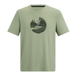 Regatta Mens Fingal Sunset Stretch T-Shirt / Light Sage